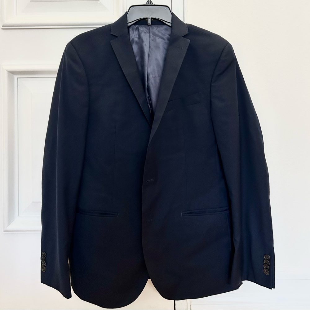 Suits Inc Dark Navy Men's Blazer Size 50 Slim Fit